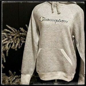Champion Gray Hoodie